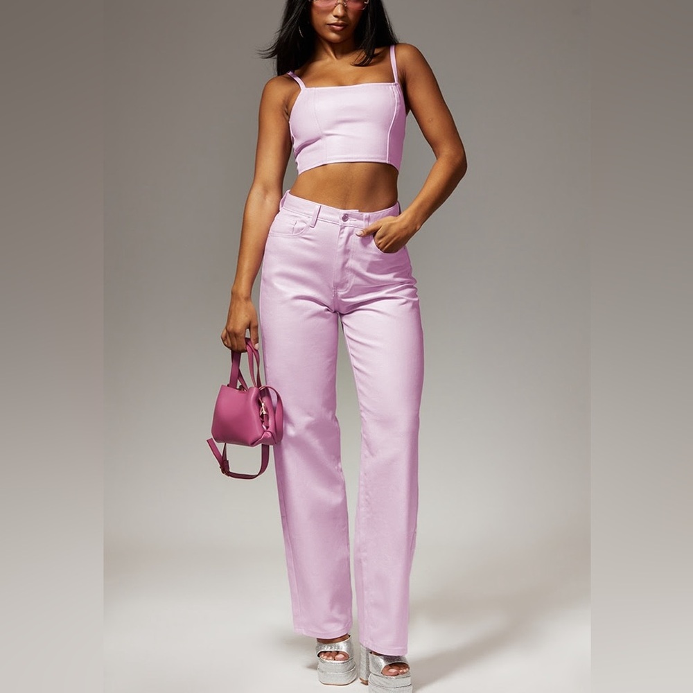 Lilac matching set